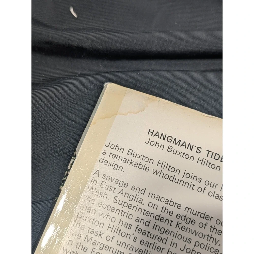 Hangman's Tide‎ by John Buxton Hilton 1975 Vintage Hardcover Mystery